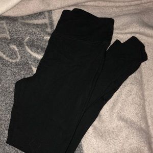 Mossimo black leggings from Target